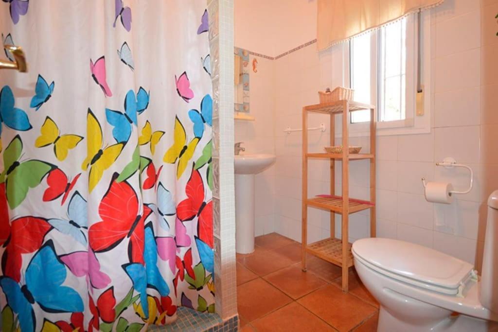Casas Paqui Y Pablo Con Piscina Compartida En Conil Villa Conil De La Frontera Exterior photo